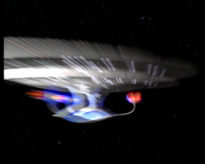 Star Trek Bilder - The Next Generation - Titelsequenz (erste Version, eng.)