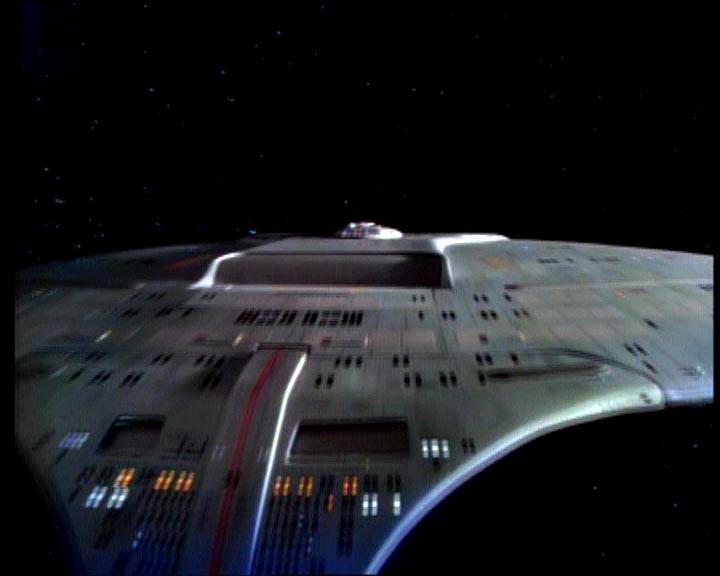 Star Trek Bilder - The Next Generation - Titelsequenz (erste Version, eng.)