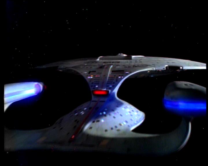 Star Trek Bilder - The Next Generation - Titelsequenz (erste Version, eng.)