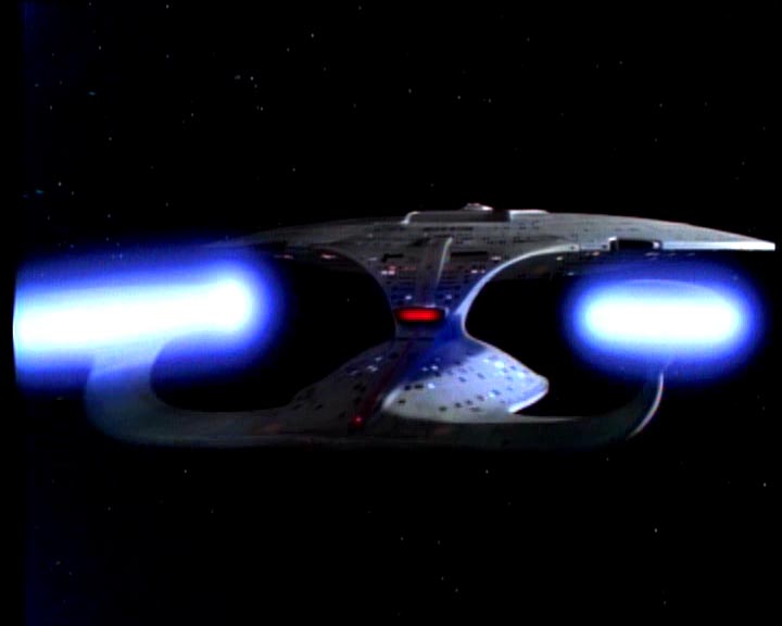Star Trek Bilder - The Next Generation - Titelsequenz (erste Version, eng.)