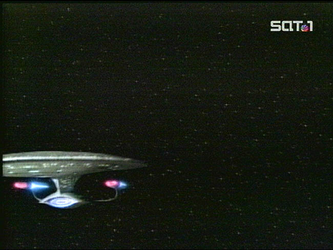 Star Trek Bilder - The Next Generation - Titelsequenz (zweite Version, dt.)