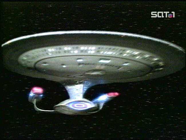 Star Trek Bilder - The Next Generation - Titelsequenz (zweite Version, dt.)