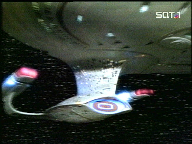 Star Trek Bilder - The Next Generation - Titelsequenz (zweite Version, dt.)