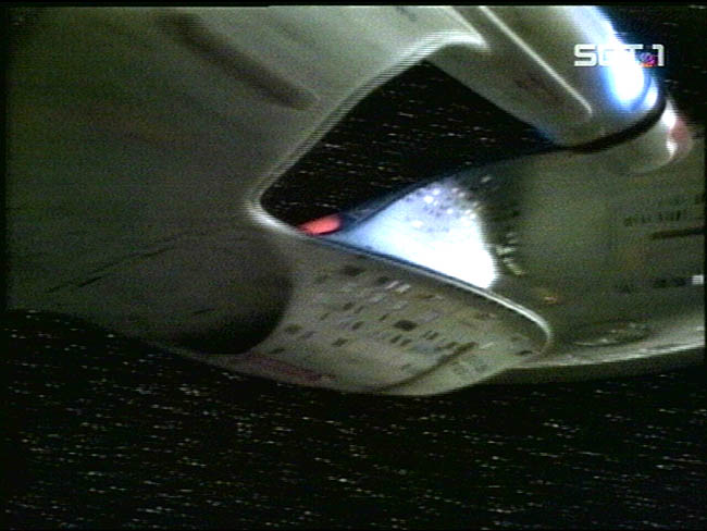 Star Trek Bilder - The Next Generation - Titelsequenz (zweite Version, dt.)