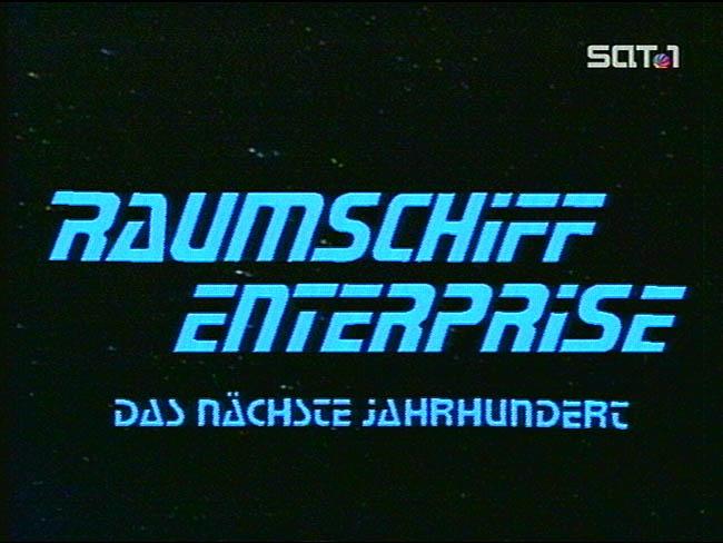 Star Trek Bilder - The Next Generation - Titelsequenz (zweite Version, dt.)