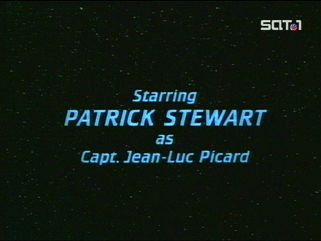 Star Trek Bilder - The Next Generation - Titelsequenz (zweite Version, dt.)