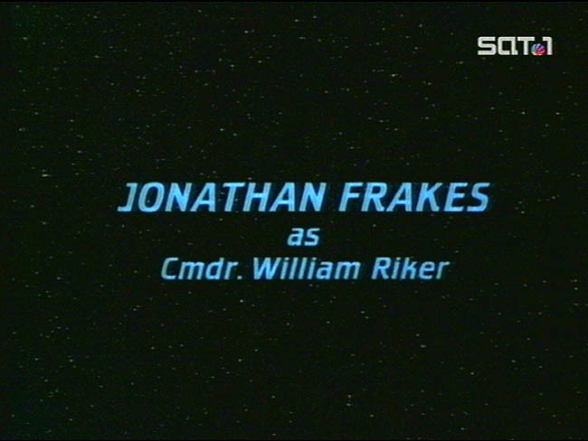 Star Trek Bilder - The Next Generation - Titelsequenz (zweite Version, dt.)