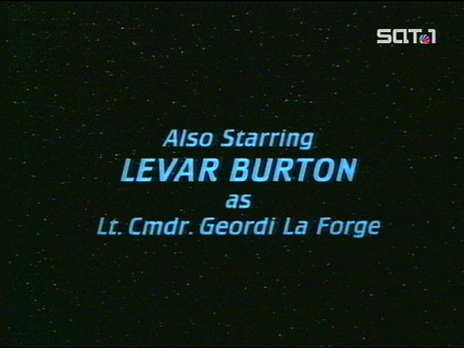 Star Trek Bilder - The Next Generation - Titelsequenz (zweite Version, dt.)