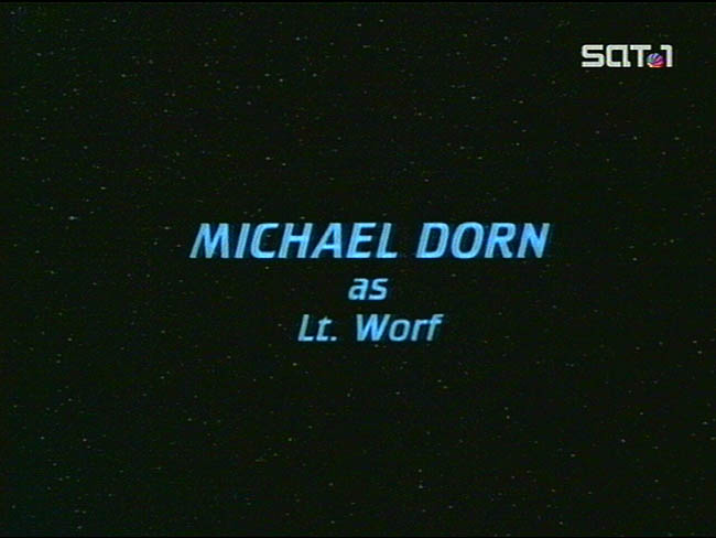 Star Trek Bilder - The Next Generation - Titelsequenz (zweite Version, dt.)