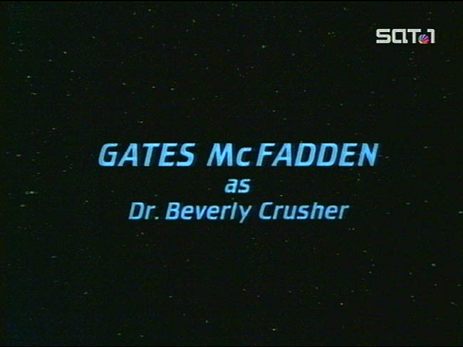 Star Trek Bilder - The Next Generation - Titelsequenz (zweite Version, dt.)