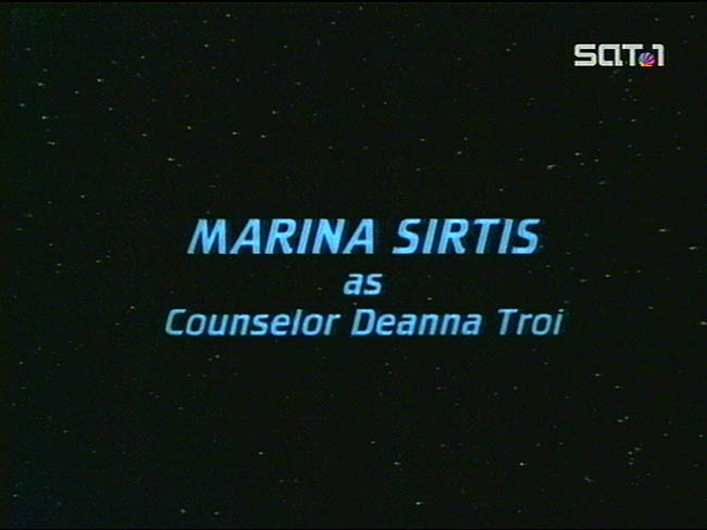 Star Trek Bilder - The Next Generation - Titelsequenz (zweite Version, dt.)