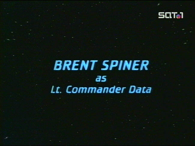 Star Trek Bilder - The Next Generation - Titelsequenz (zweite Version, dt.)
