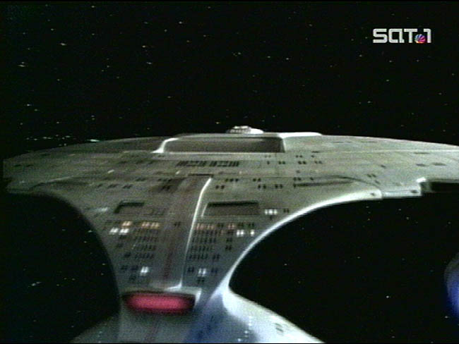Star Trek Bilder - The Next Generation - Titelsequenz (zweite Version, dt.)