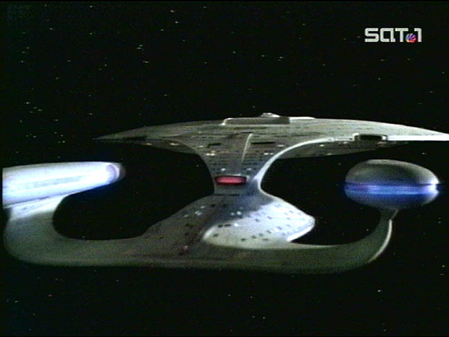 Star Trek Bilder - The Next Generation - Titelsequenz (zweite Version, dt.)