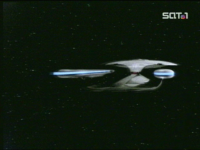 Star Trek Bilder - The Next Generation - Titelsequenz (zweite Version, dt.)