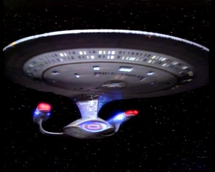 Star Trek Bilder - The Next Generation - Titelsequenz (zweite Version, eng.)