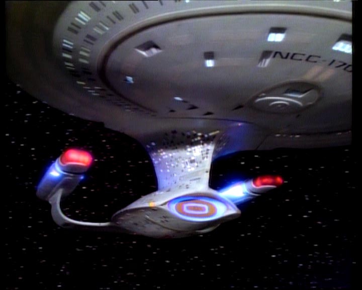 Star Trek Bilder - The Next Generation - Titelsequenz (zweite Version, eng.)