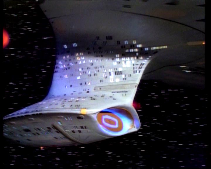Star Trek Bilder - The Next Generation - Titelsequenz (zweite Version, eng.)
