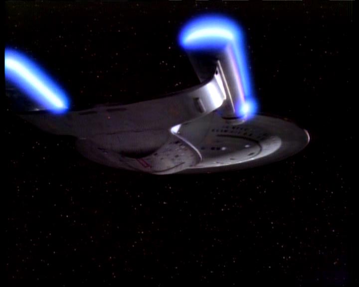 Star Trek Bilder - The Next Generation - Titelsequenz (zweite Version, eng.)