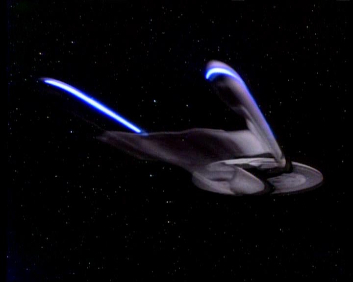 Star Trek Bilder - The Next Generation - Titelsequenz (zweite Version, eng.)
