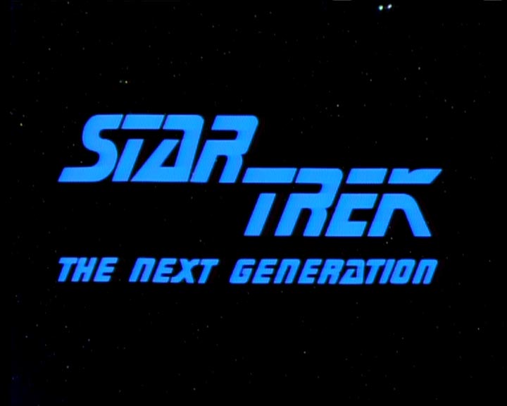 Star Trek Bilder - The Next Generation - Titelsequenz (zweite Version, eng.)