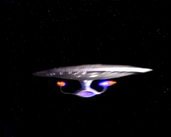 Star Trek Bilder - The Next Generation - Titelsequenz (zweite Version, eng.)