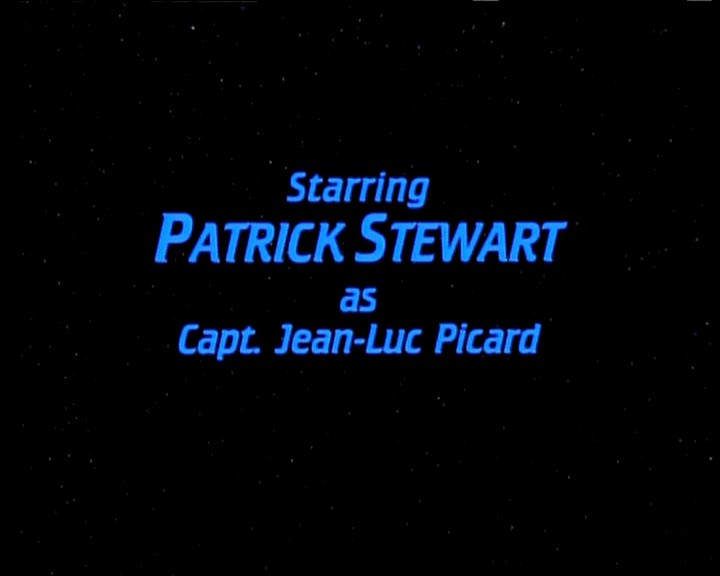 Star Trek Bilder - The Next Generation - Titelsequenz (zweite Version, eng.)