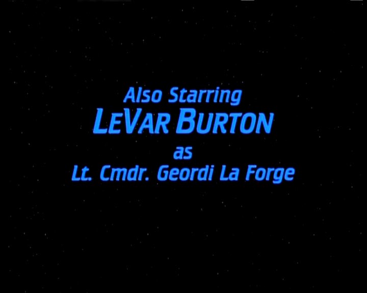 Star Trek Bilder - The Next Generation - Titelsequenz (zweite Version, eng.)