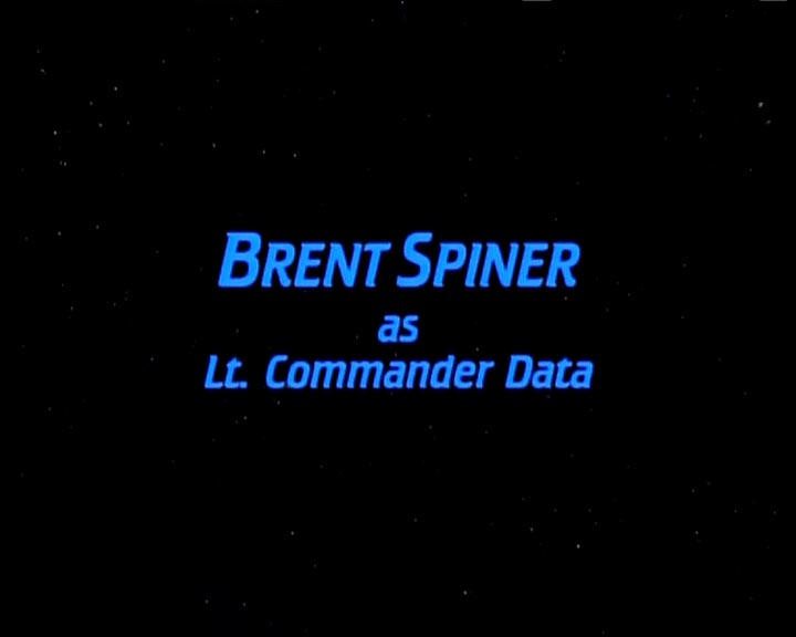 Star Trek Bilder - The Next Generation - Titelsequenz (zweite Version, eng.)