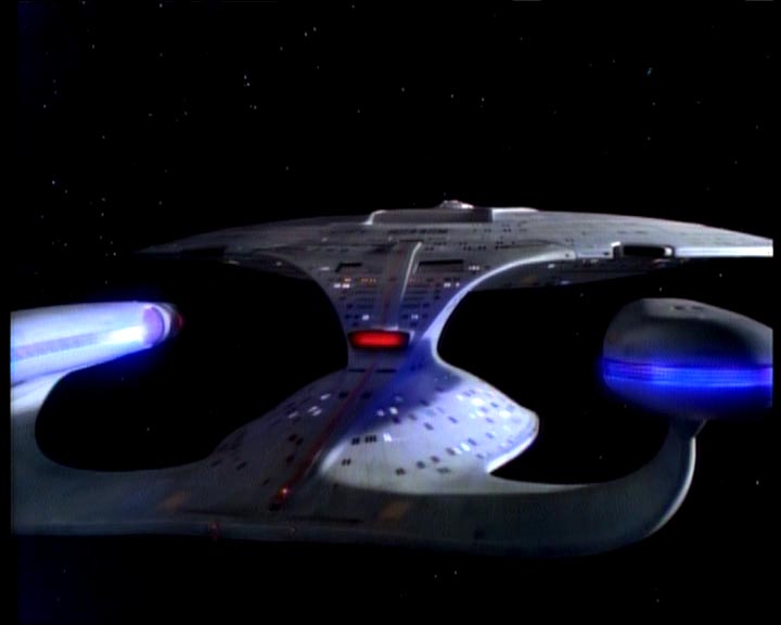 Star Trek Bilder - The Next Generation - Titelsequenz (zweite Version, eng.)