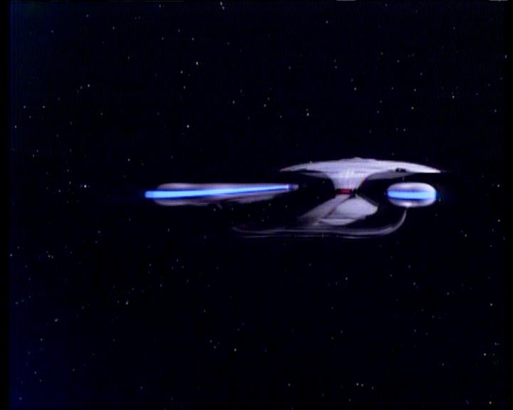 Star Trek Bilder - The Next Generation - Titelsequenz (zweite Version, eng.)