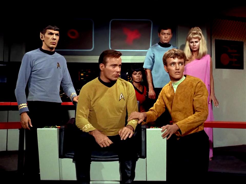 Star Trek Bilder - The Original Series - Raumschiff Enterprise - Der Fall Charlie - remastered