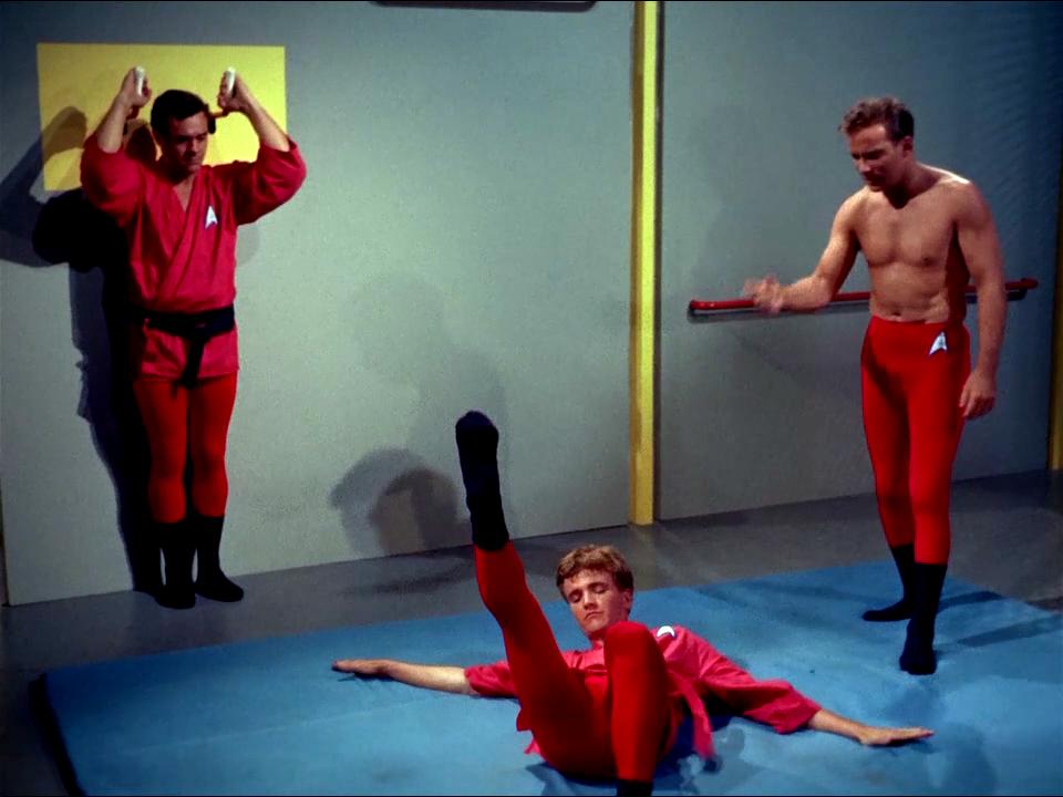 Star Trek Bilder - The Original Series - Raumschiff Enterprise - Der Fall Charlie - remastered