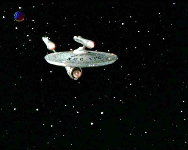 Star Trek Bilder - The Original Series - Raumschiff Enterprise - Bele jagt Lokai