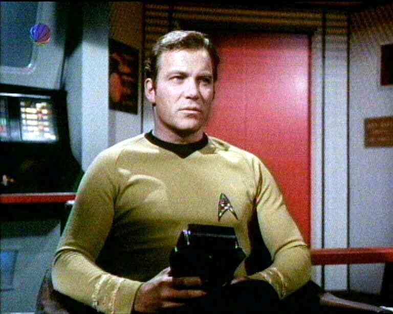 Star Trek Bilder - The Original Series - Raumschiff Enterprise - Bele jagt Lokai