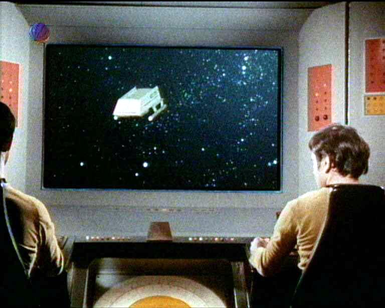 Star Trek Bilder - The Original Series - Raumschiff Enterprise - Bele jagt Lokai