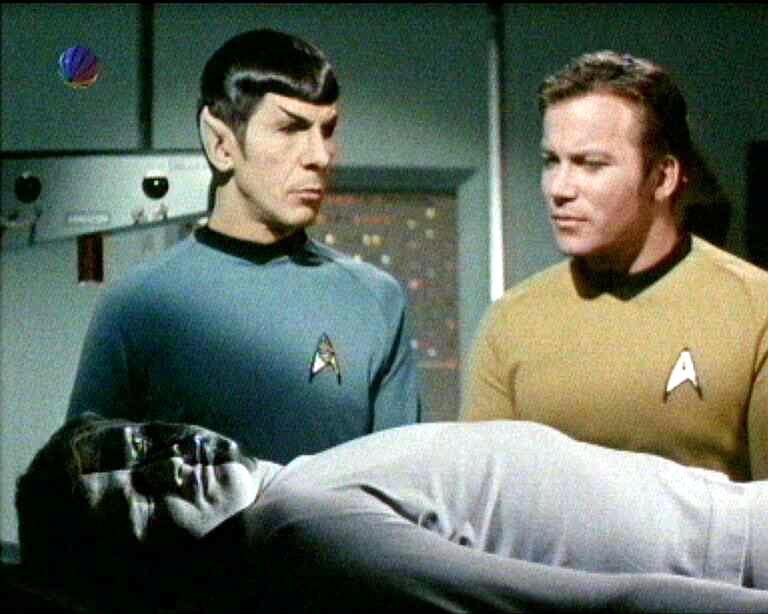 Star Trek Bilder - The Original Series - Raumschiff Enterprise - Bele jagt Lokai