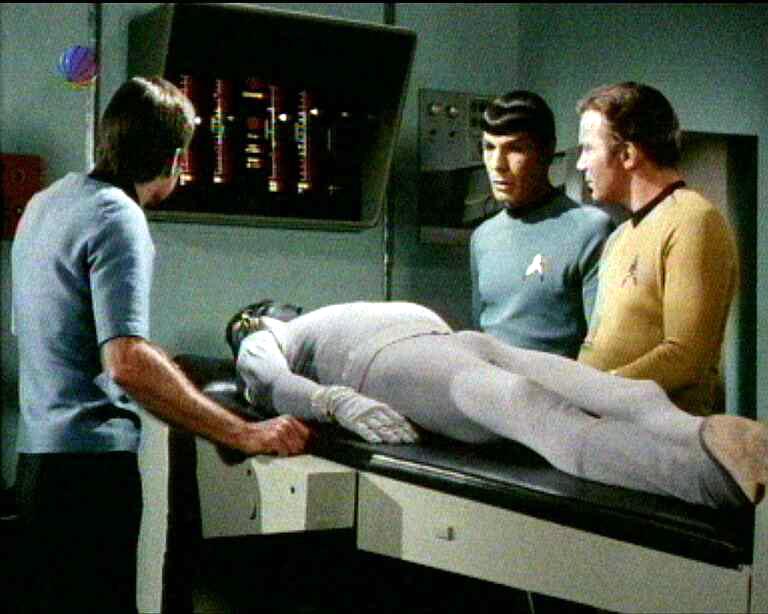 Star Trek Bilder - The Original Series - Raumschiff Enterprise - Bele jagt Lokai
