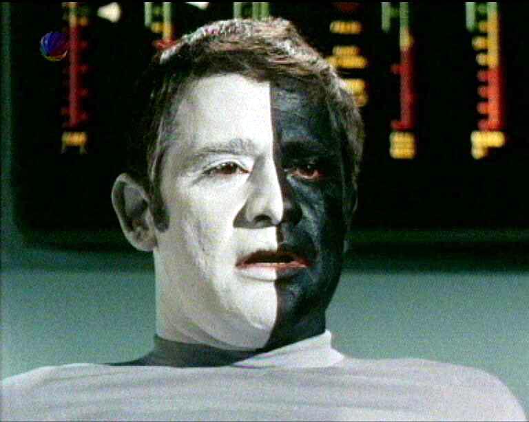 Star Trek Bilder - The Original Series - Raumschiff Enterprise - Bele jagt Lokai