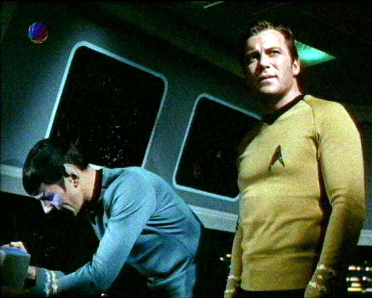 Star Trek Bilder - The Original Series - Raumschiff Enterprise - Bele jagt Lokai