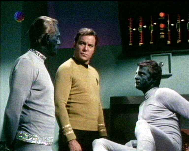 Star Trek Bilder - The Original Series - Raumschiff Enterprise - Bele jagt Lokai