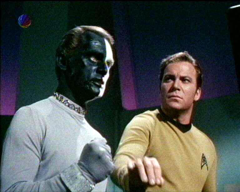Star Trek Bilder - The Original Series - Raumschiff Enterprise - Bele jagt Lokai