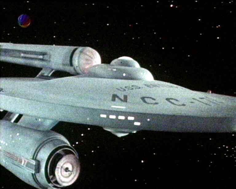 Star Trek Bilder - The Original Series - Raumschiff Enterprise - Bele jagt Lokai