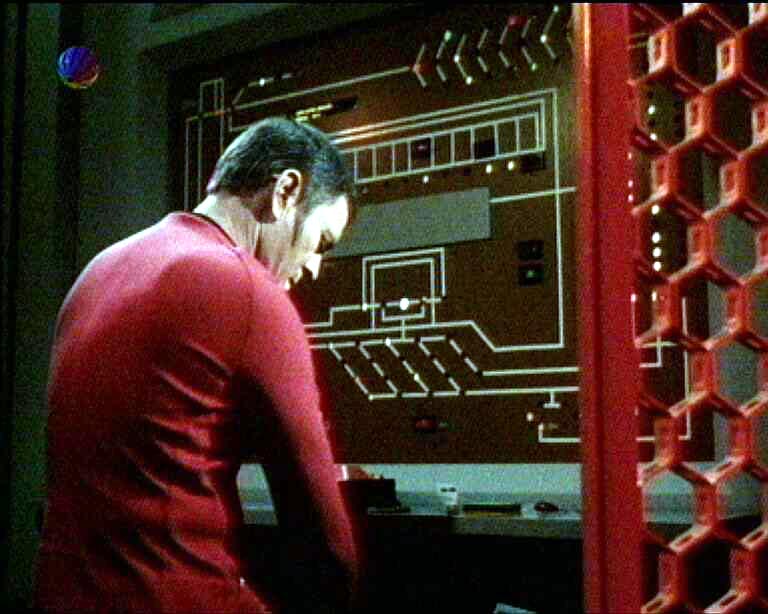 Star Trek Bilder - The Original Series - Raumschiff Enterprise - Bele jagt Lokai
