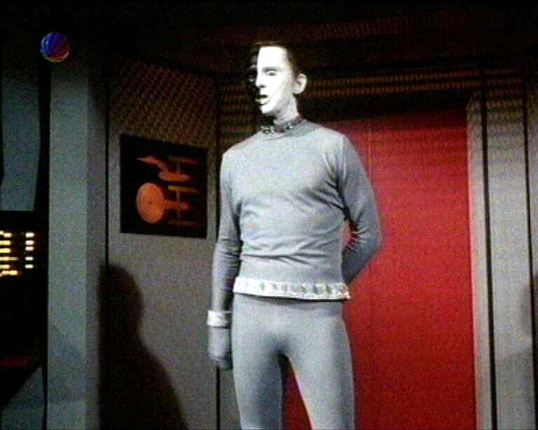 Star Trek Bilder - The Original Series - Raumschiff Enterprise - Bele jagt Lokai