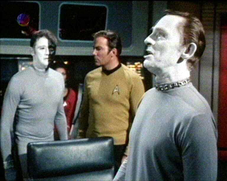 Star Trek Bilder - The Original Series - Raumschiff Enterprise - Bele jagt Lokai
