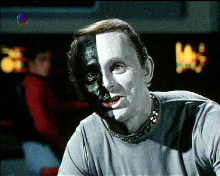 Star Trek Bilder - The Original Series - Raumschiff Enterprise - Bele jagt Lokai