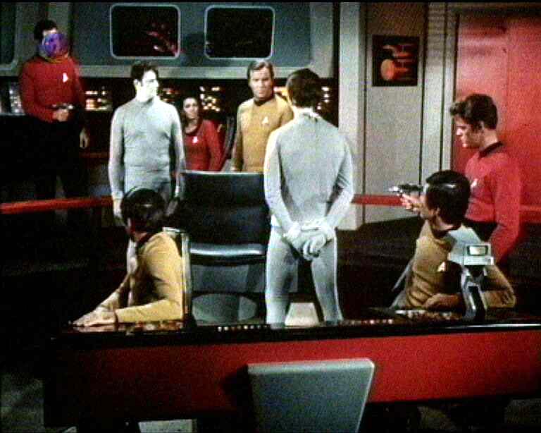 Star Trek Bilder - The Original Series - Raumschiff Enterprise - Bele jagt Lokai