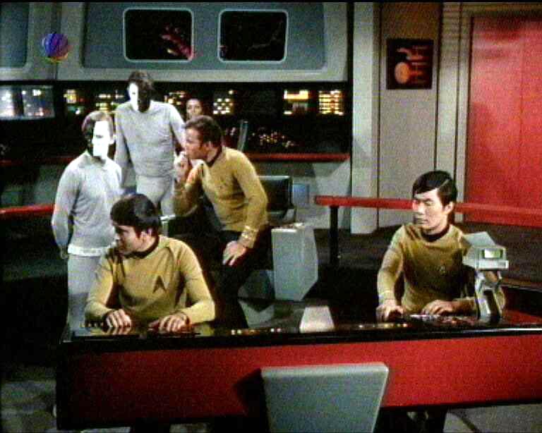 Star Trek Bilder - The Original Series - Raumschiff Enterprise - Bele jagt Lokai
