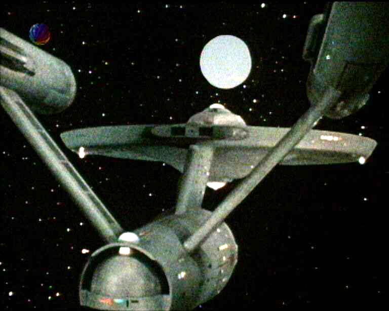 Star Trek Bilder - The Original Series - Raumschiff Enterprise - Bele jagt Lokai